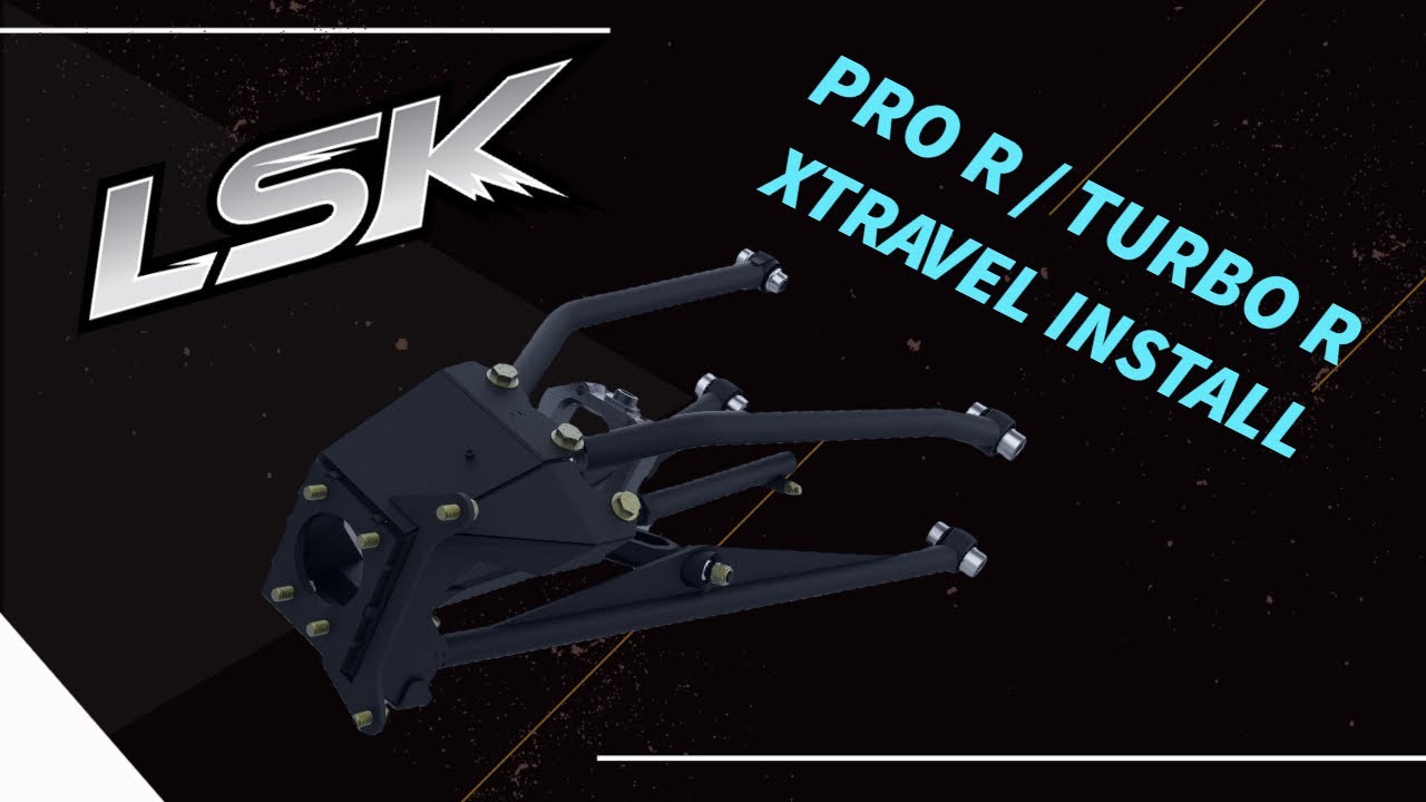 RZR PRO R / TURBO R XTRAVEL INSTALL | LSK Suspension