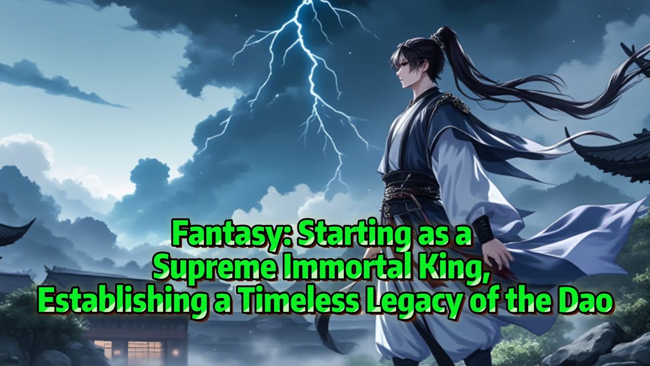 Fantasy: Starting as a Supreme Immortal King, Establishing a Timeless Legacy of the Dao
