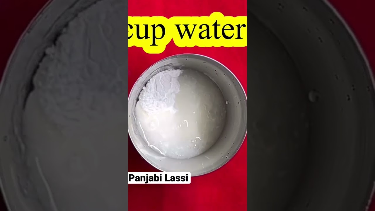 Panjabi Lassi || Sweet￼ Lassi || Punjabi Amritsari Sweet￼ Lassi || the ritz kitchen ￼