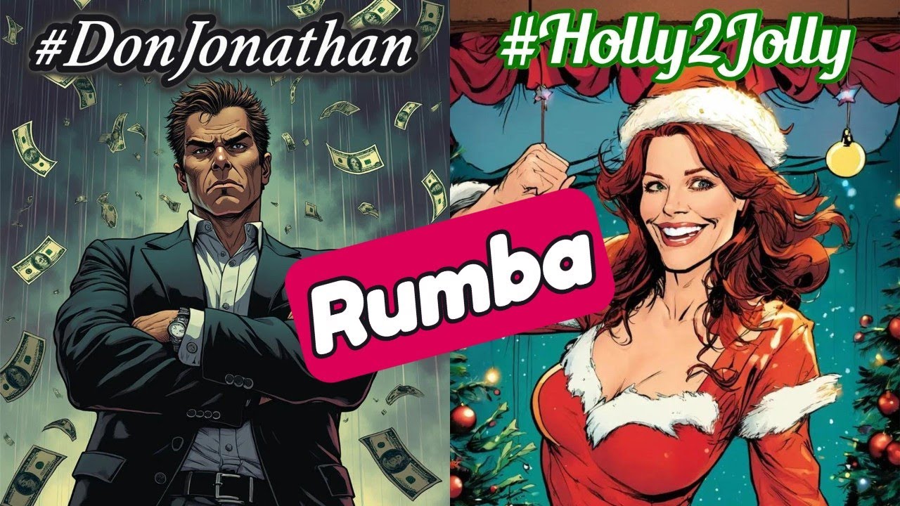 Woah! Rumba! | Give It To Me Right #DonJonathan #Holly2Jolly