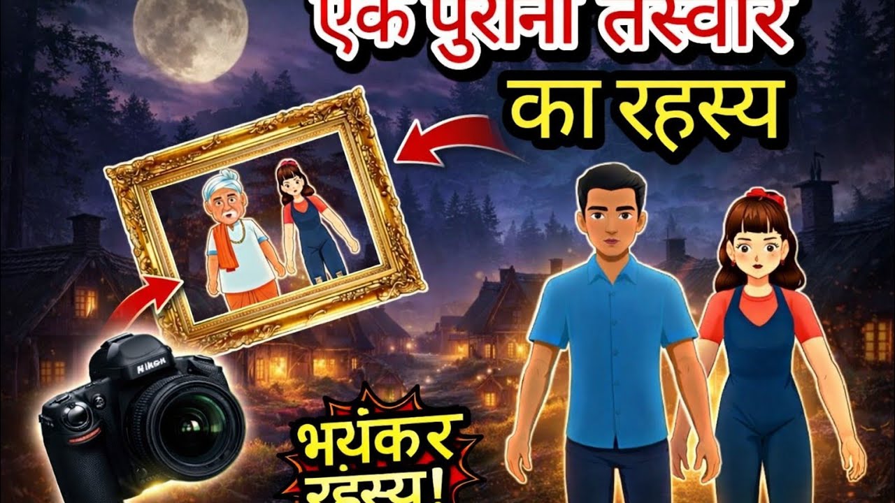 पुरानी तस्वीर का रहस्य | Haunted Photo Horror Story in Hindi