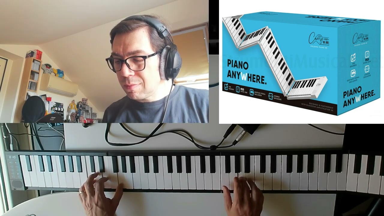 Recensione CARRY ON Folding Piano - Piano 88 Tasti Pieghevole