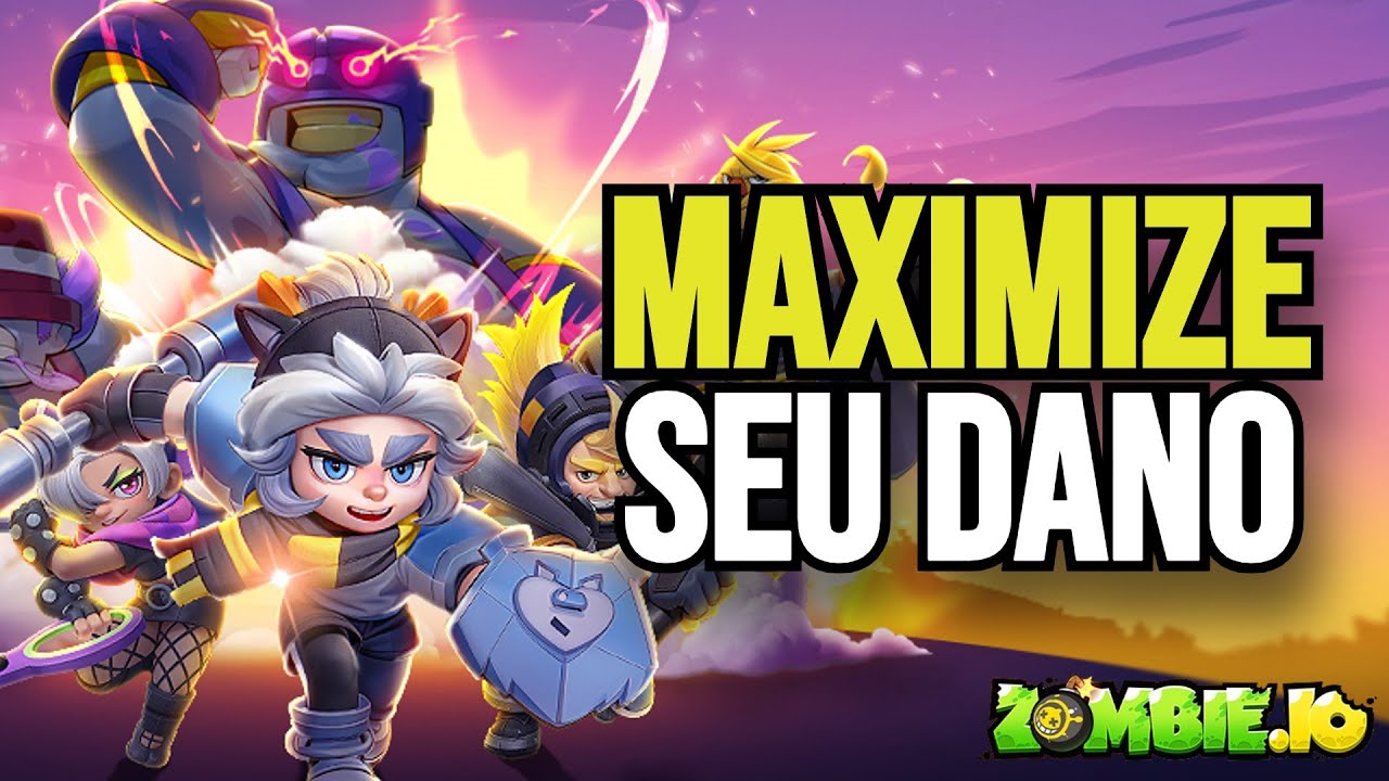 УЛУЧШЕНИЕ ВАШЕГО УРОНА В WORLD BOSS | ЗОМБИ.ИО