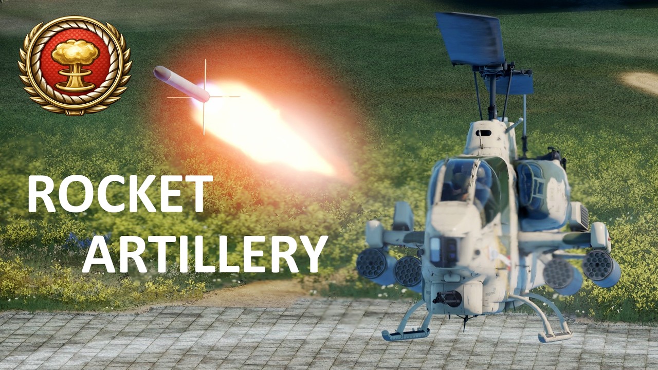 Nuke with a Helicopter (Indirect Fire Only) &ndash; War Thunder