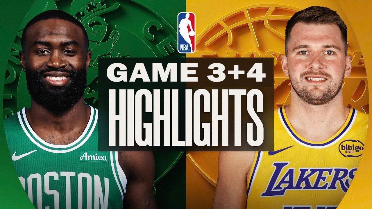 Los Angeles Lakers vs Boston Celtics Game 3RD + 4TH Highlights - Feb 22.2026 | NBA