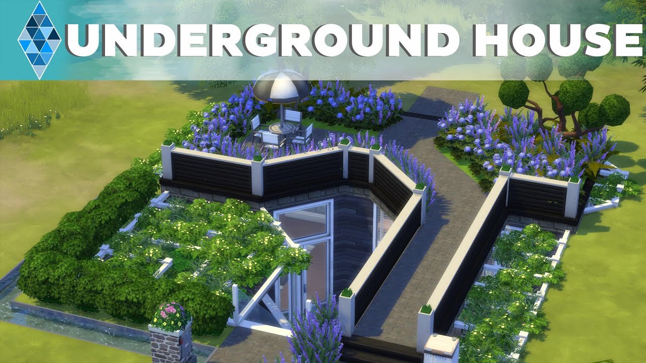 The Sims 4 - House Building - Multilevel Undergound House
