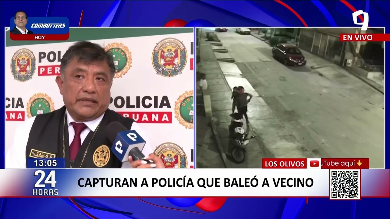 🌟¡Capturan al policía involucrado en incidente en El Agustino!🌟 (2/2)