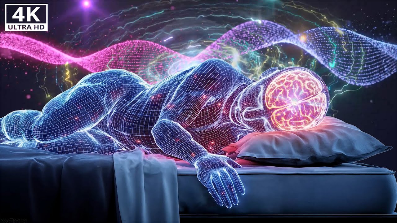 432 Гц + 528 Гц + 741 Гц | САМЫЙ ГЛУБОКИЙ оздоровительный сон: восстановление всего тела, снятие ...