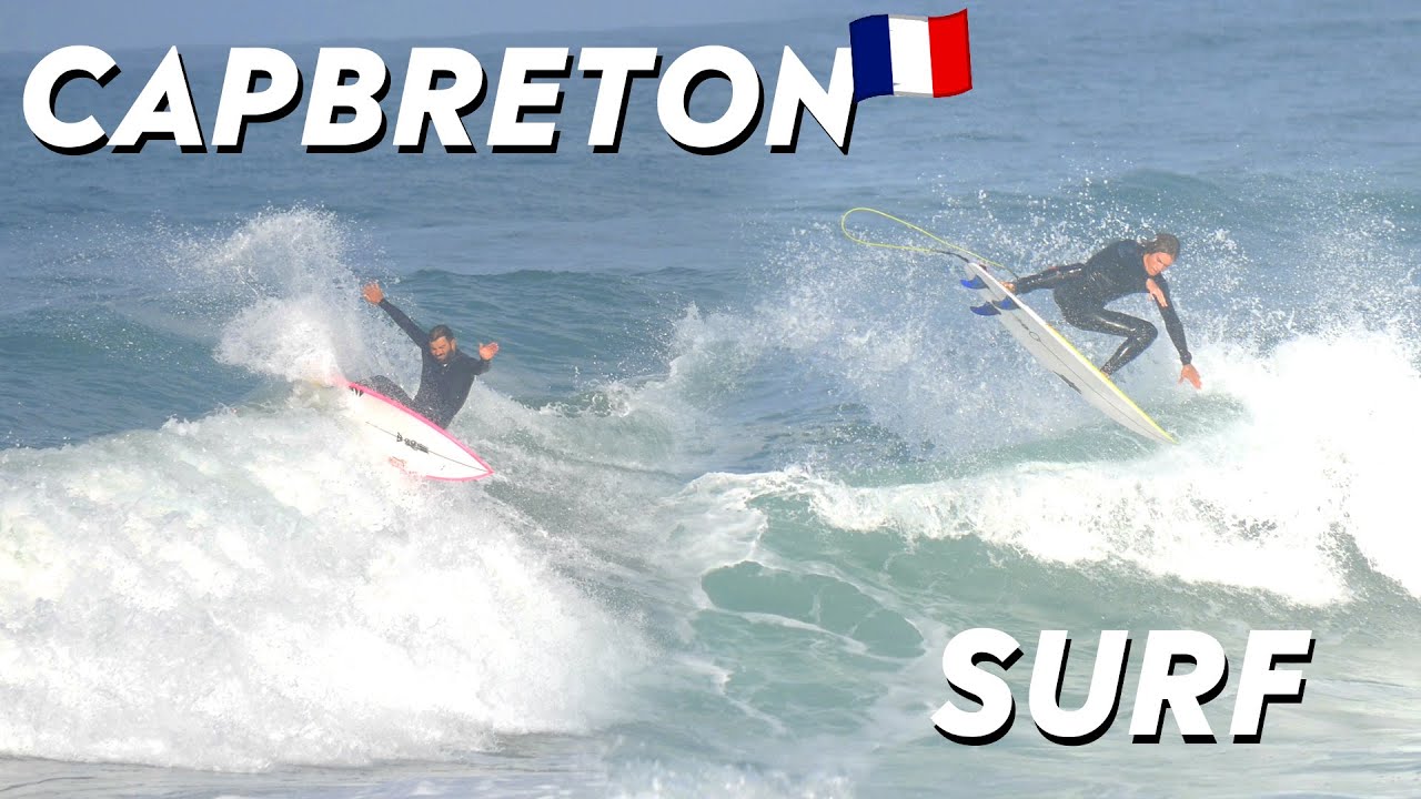 SESSION SURF CAPBRETON ON FIRE (1m20) - 7 Novembre 2022 | Killian M