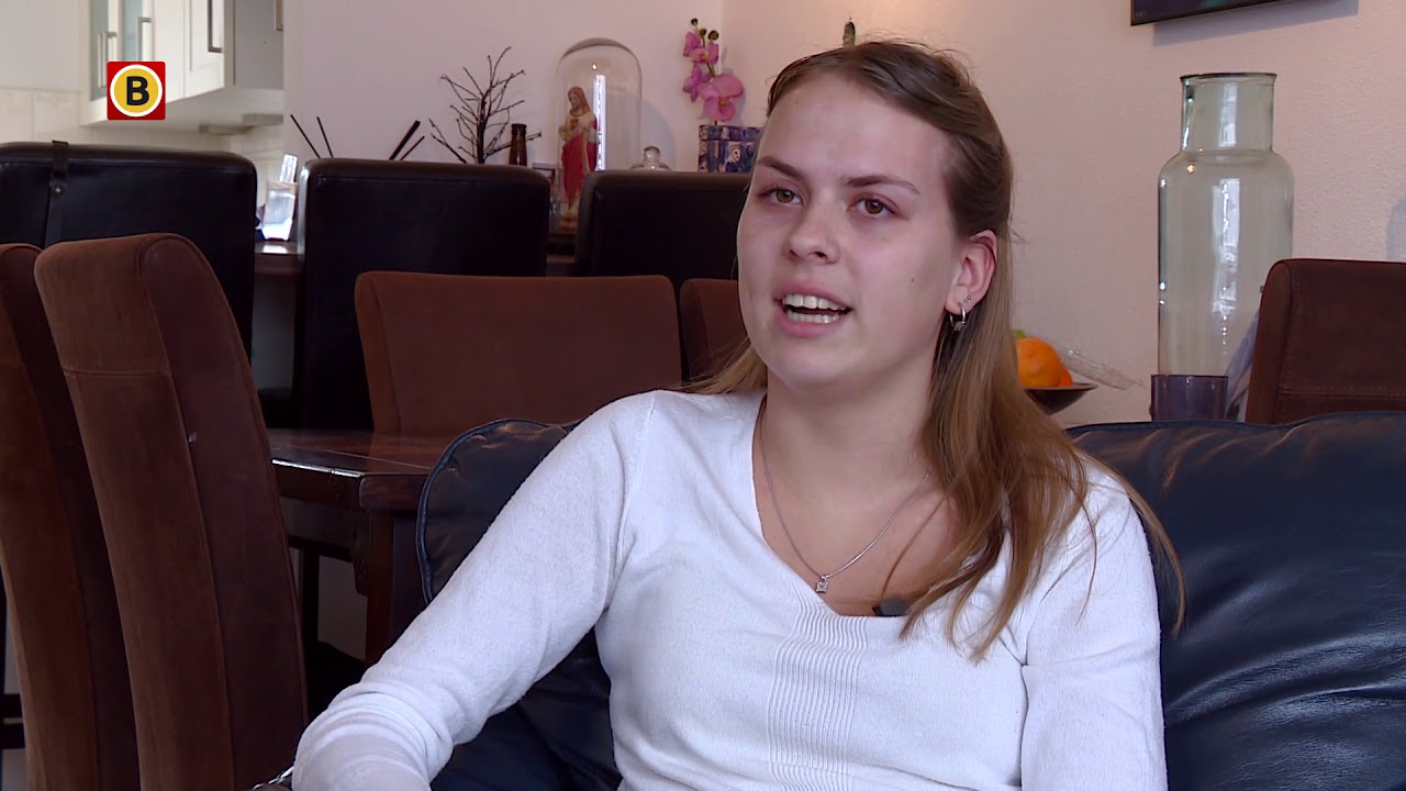 Britt overleed bijna als gevolg van meningokokken