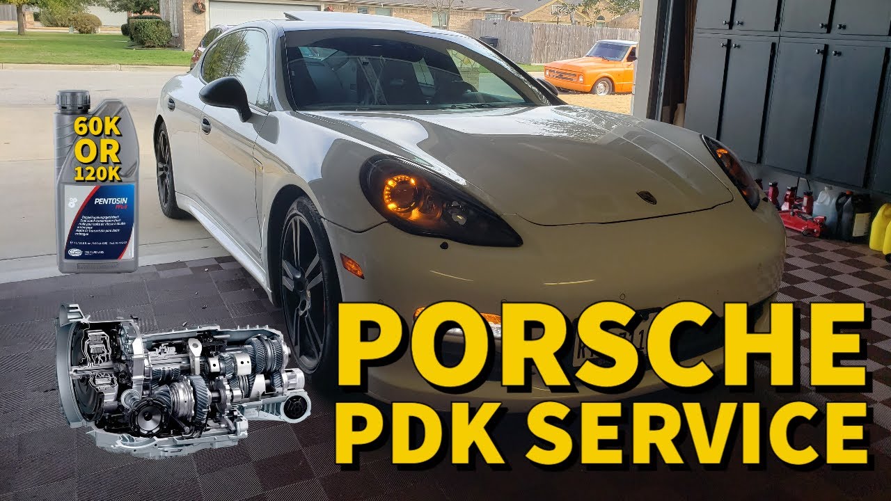 Porsche PDK Service 60k or 120K | Panamera 970 |