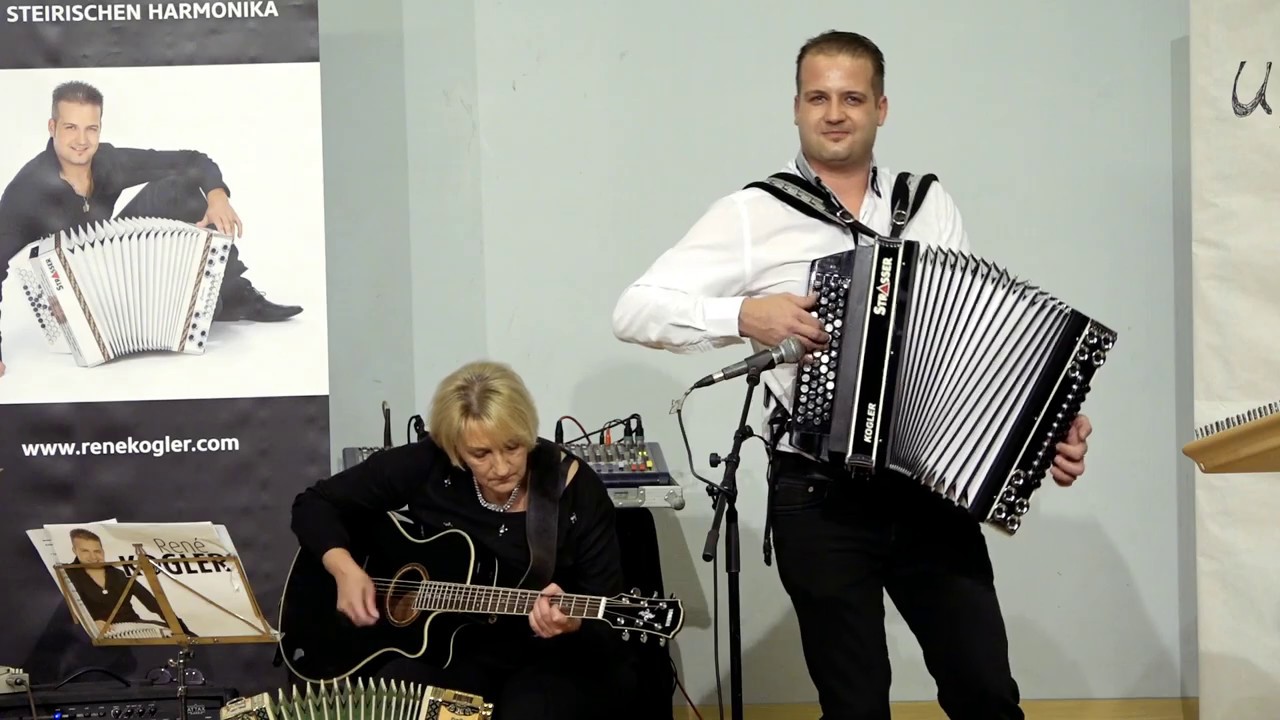 "Rene Kogler" auf seiner Diatonische Harmonika und noch mehr.......