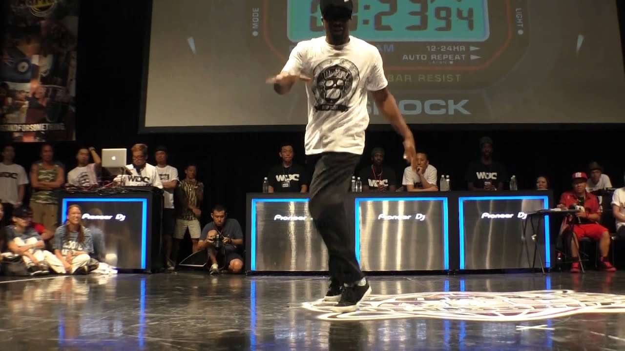 West Gang(NESS  CREESTO) vs QUIGHT(TAC  ZOOM) BEST4 POP 【WDC 2014】