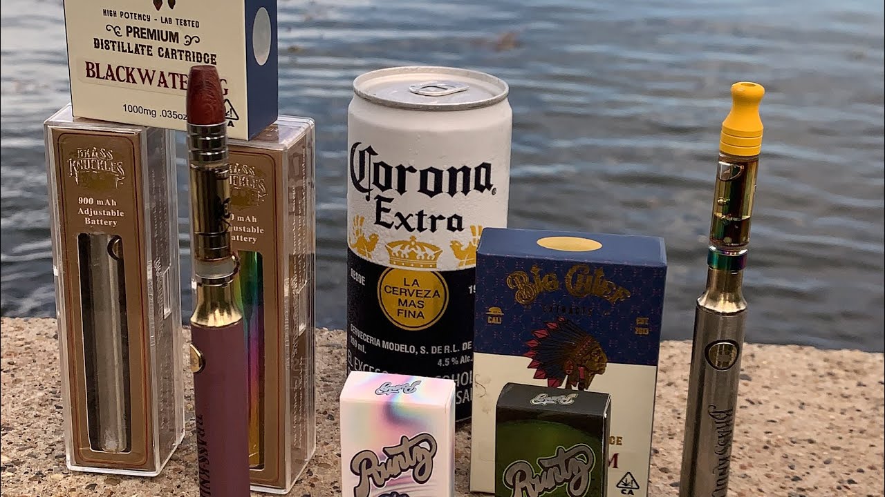 Tutorial Como usar bater&iacute;a BRASS KNUCKLES OG DESTILADO IMPORTADO PEN / CARTS / PODS