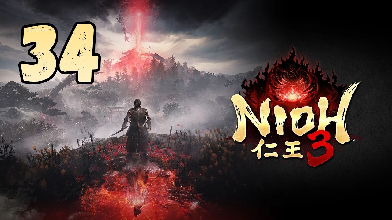 Nioh 3 - Playthrough - Part 34 - Groans in the Valley