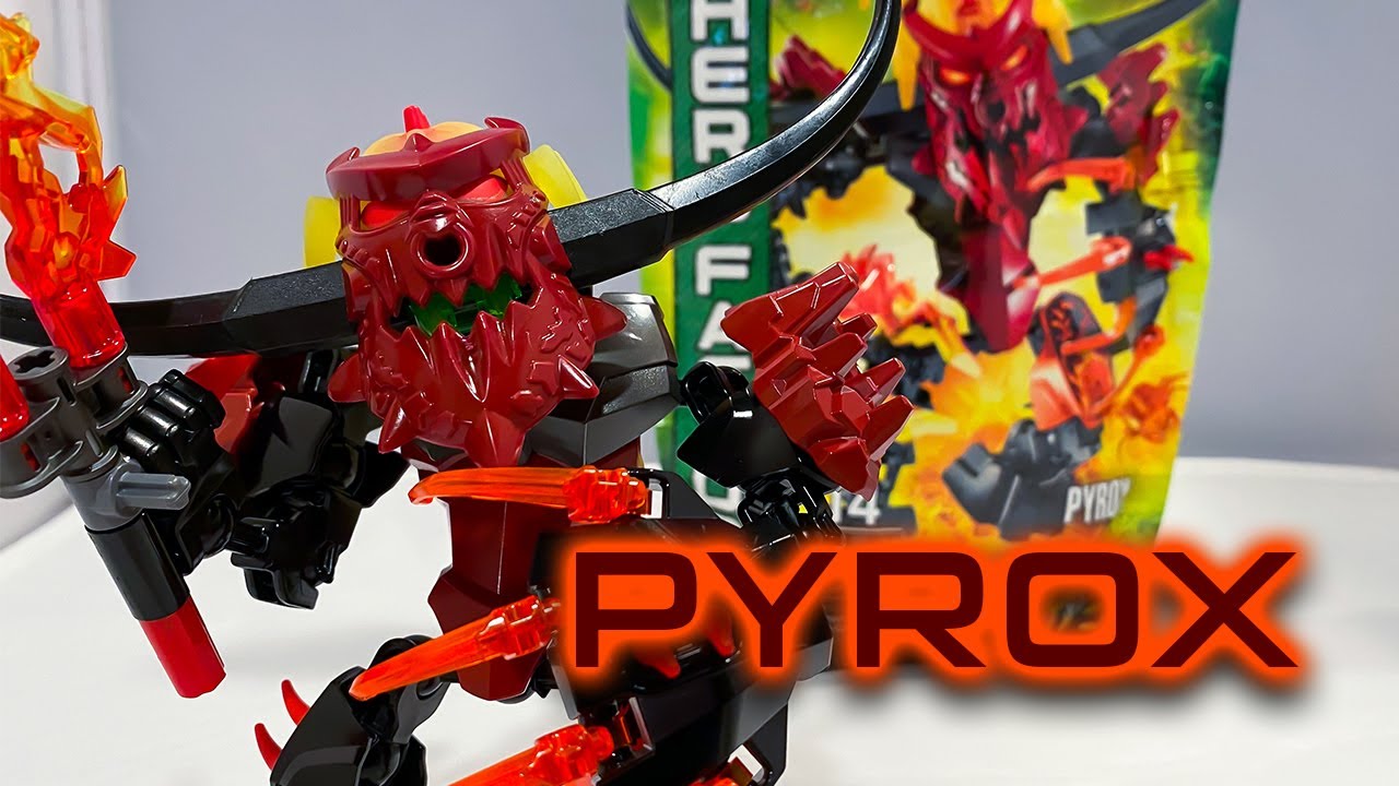 Pyrox | LEGO Hero Factory: Nostalgia Reviews