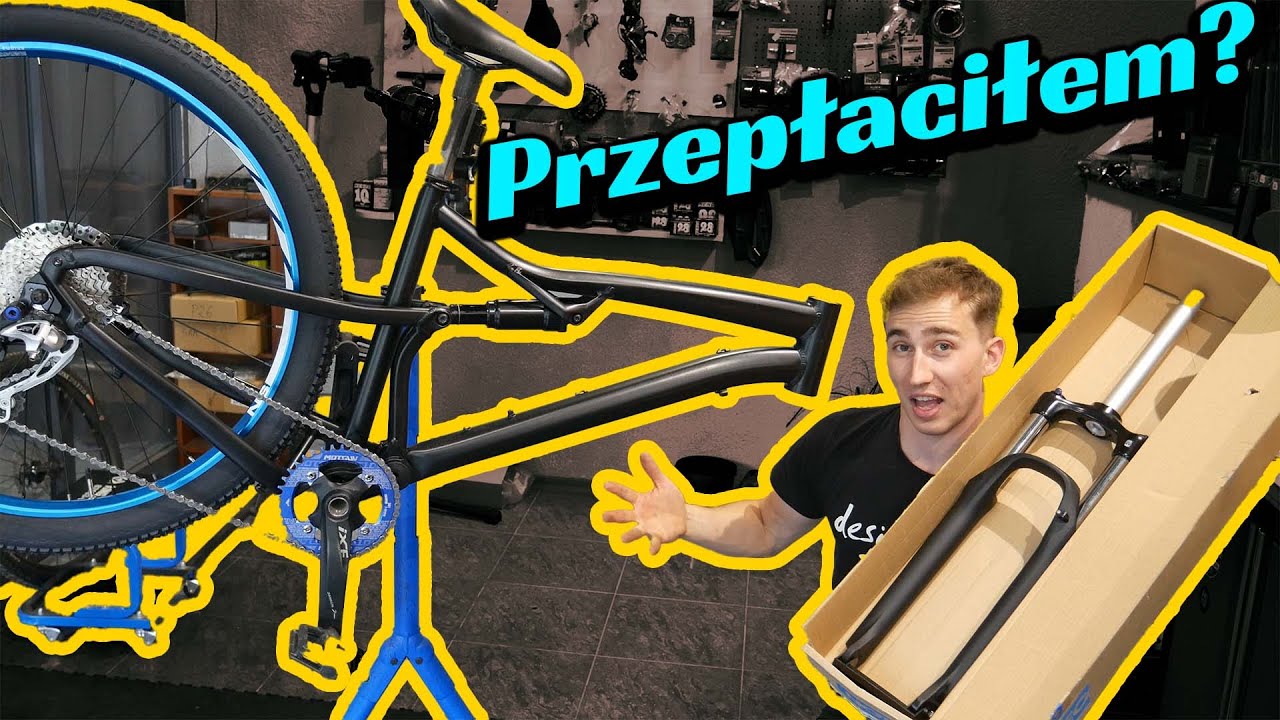 Ile PRZEPŁACIŁEM za projekt odbudowy Rockridera...