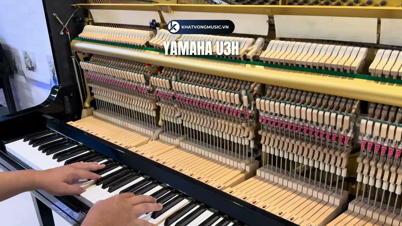 [ Review Piano ] Yamaha U3H mẫu đàn cơ tiêu chuẩn là sự lựa chọn tin dùng tại Việt Nam