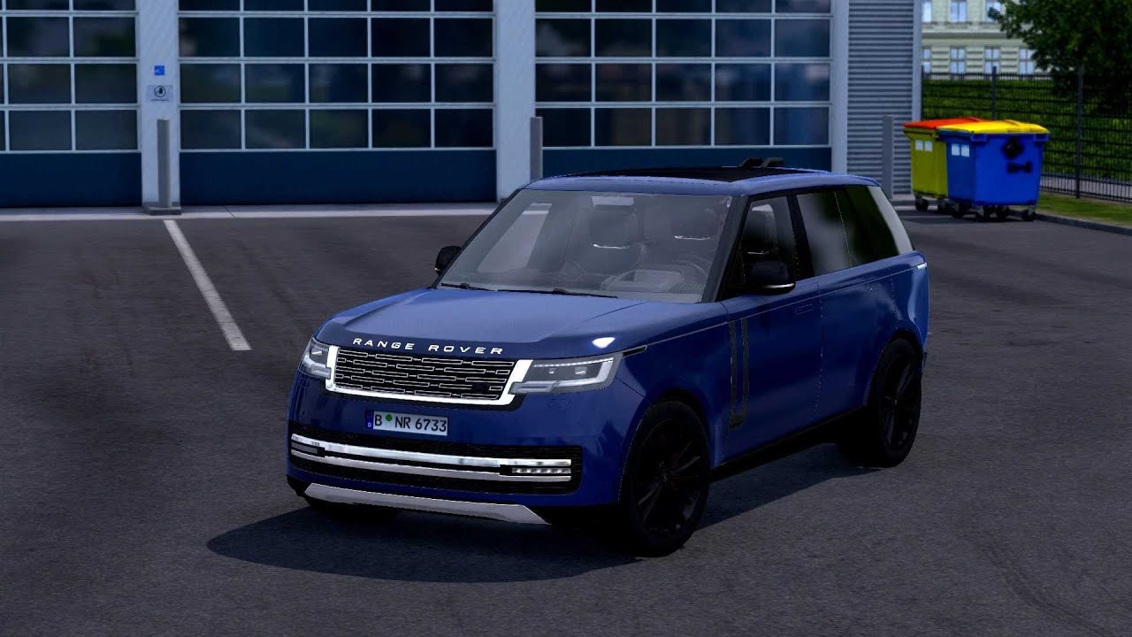Range Rover Sport Se 2023 -ETS2 - [1.54][Euro Truck Simulator 2] #eurotrucksimulator2 #ets2mods