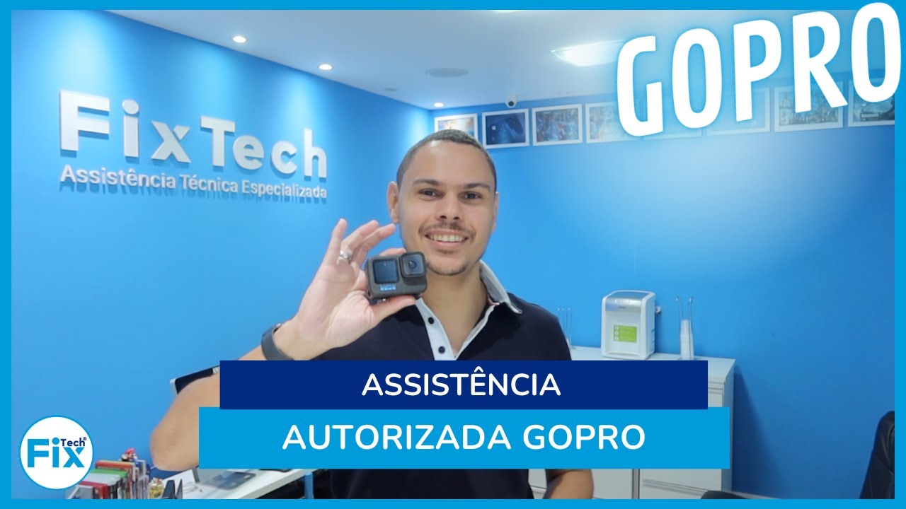 Assistência Autorizada da GoPro | FixTech
