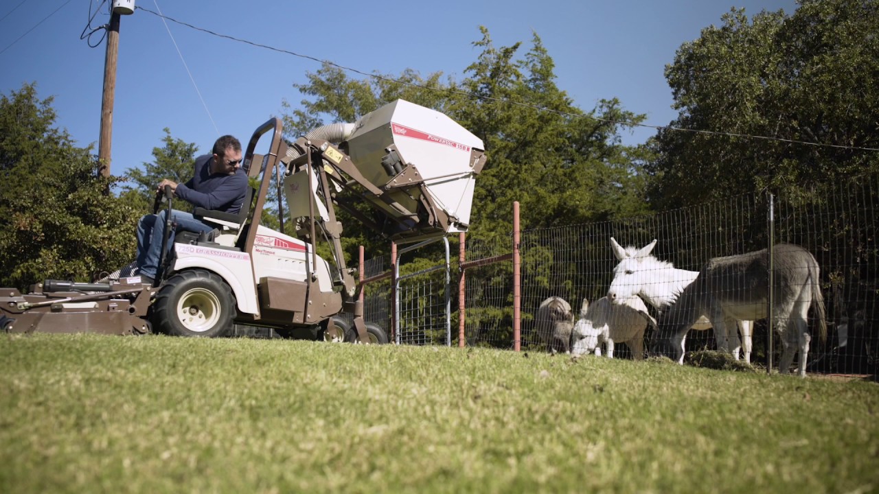 Grasshopper Mowers: Greg Crawford Testimonial