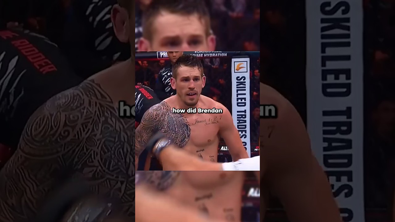 Reinier de Ridder VS Brendan Allen 🔥 FIGHT RECAP #ufc