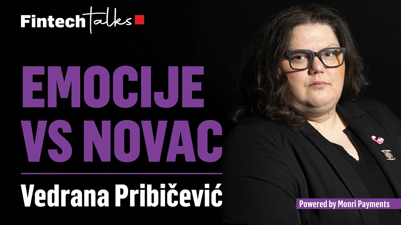 Zašto donosimo loše financijske odluke? | Vedrana Pribičević x Fintech Talks 10