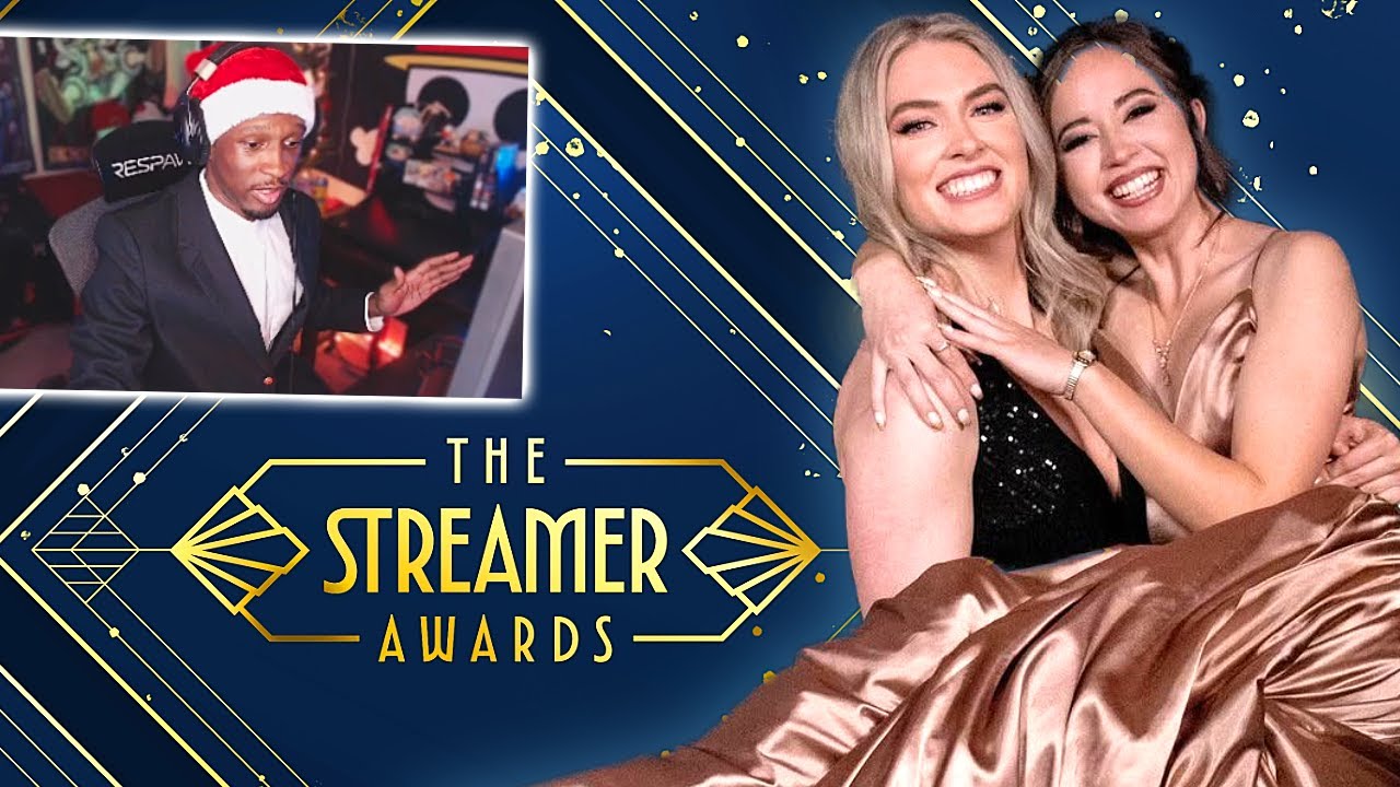 J Bro REACTS to the Streamer Awards 2025 by QTCinderella and MayaHiga - FULL VOD