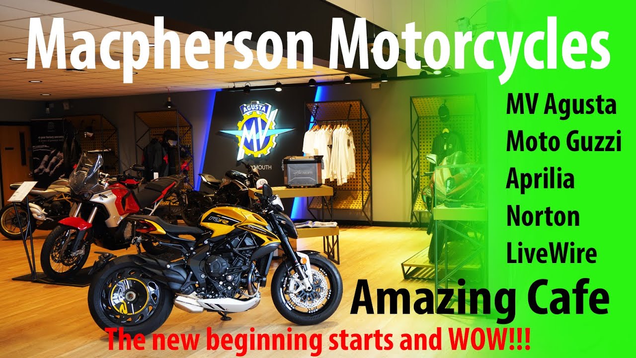 Macpherson Motorcycles New Beginnings! WOW!!!!