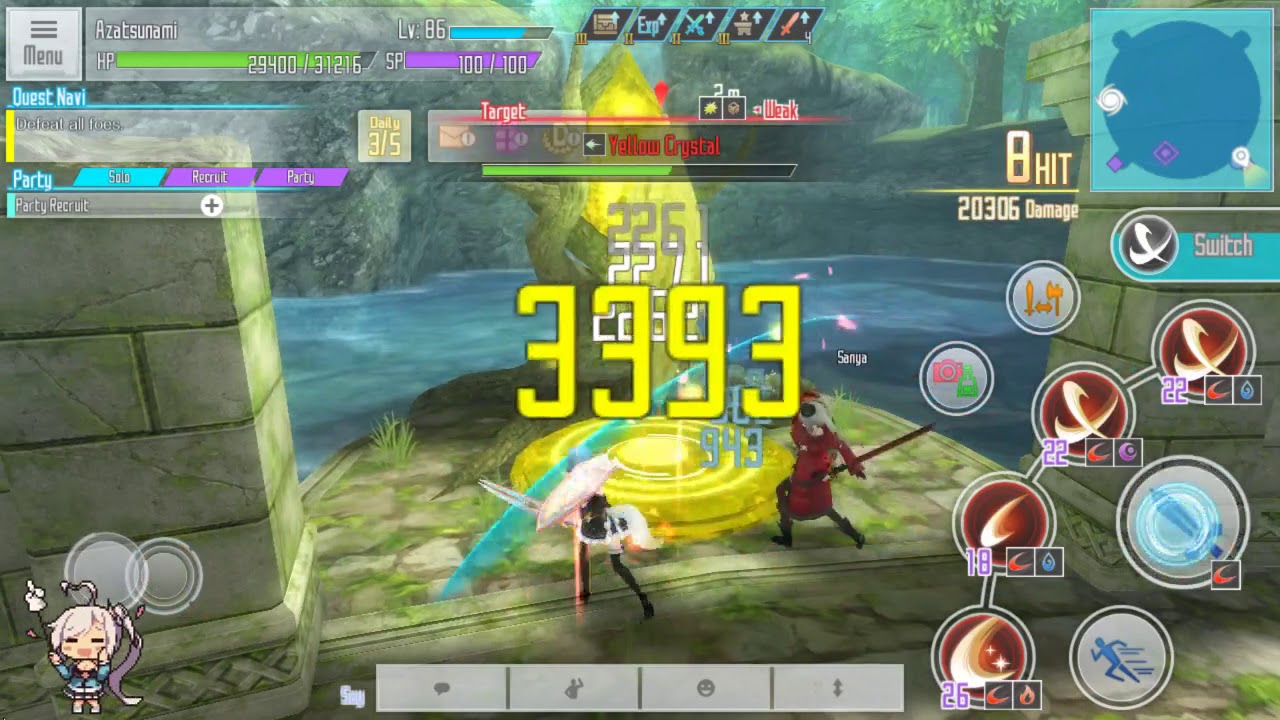 Sword art online : Integral Factor