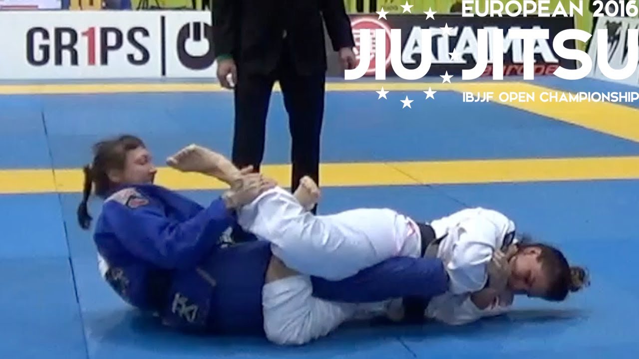 Luiza Monteiro v Amanda Loewen / European 2016