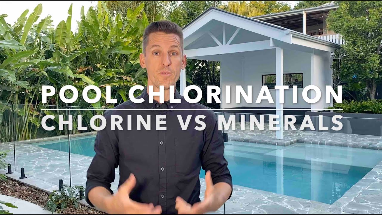 Chlorine VS Mineral Plunge Pool - What's better?