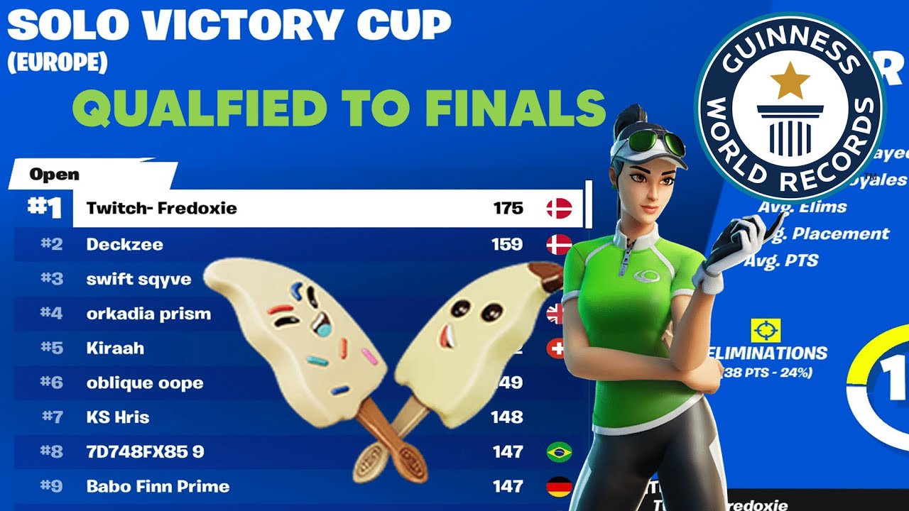 1ST PLACE SOLO CASH CUP 🏆 (WORLD RECORD?!) | Fredoxie