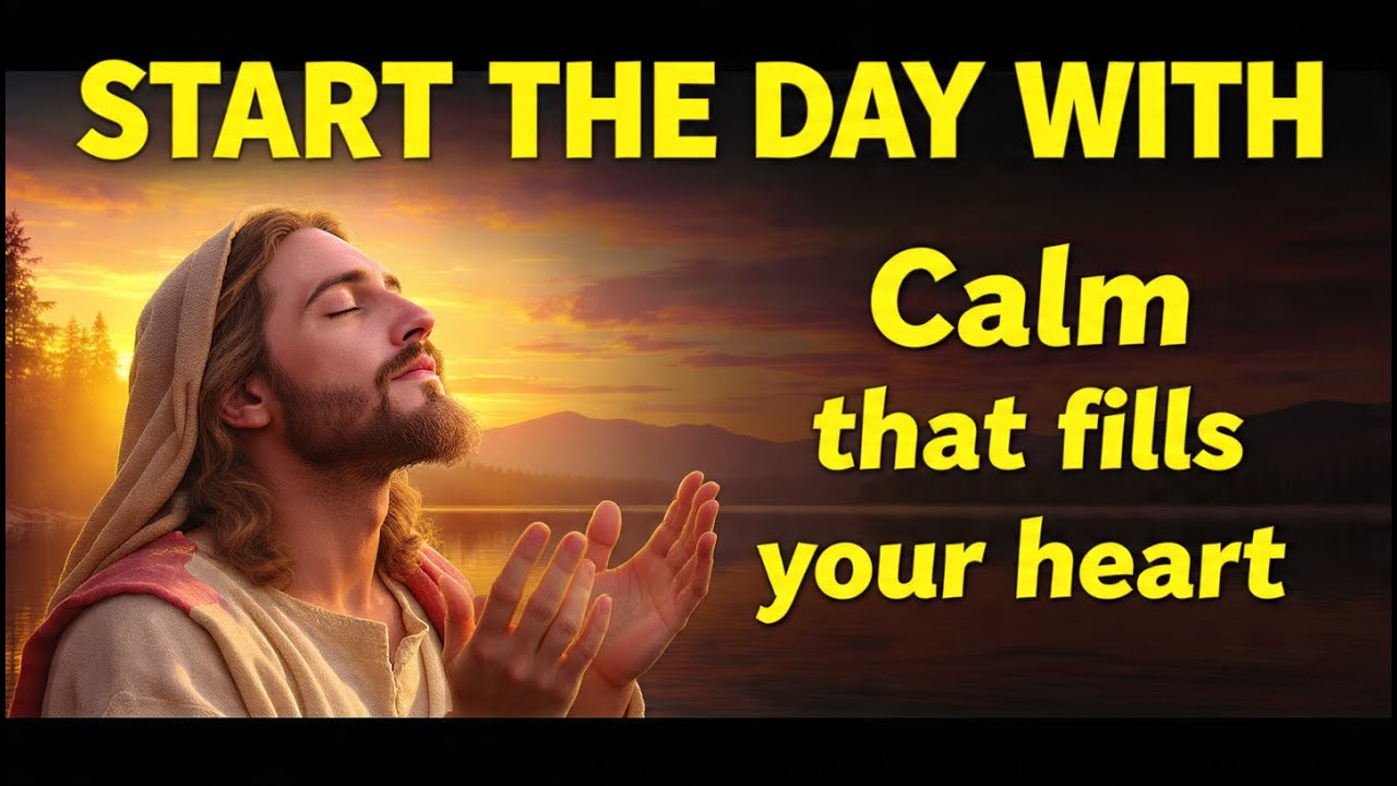 Start Your Day with This Powerful Morning Prayer for Calm
