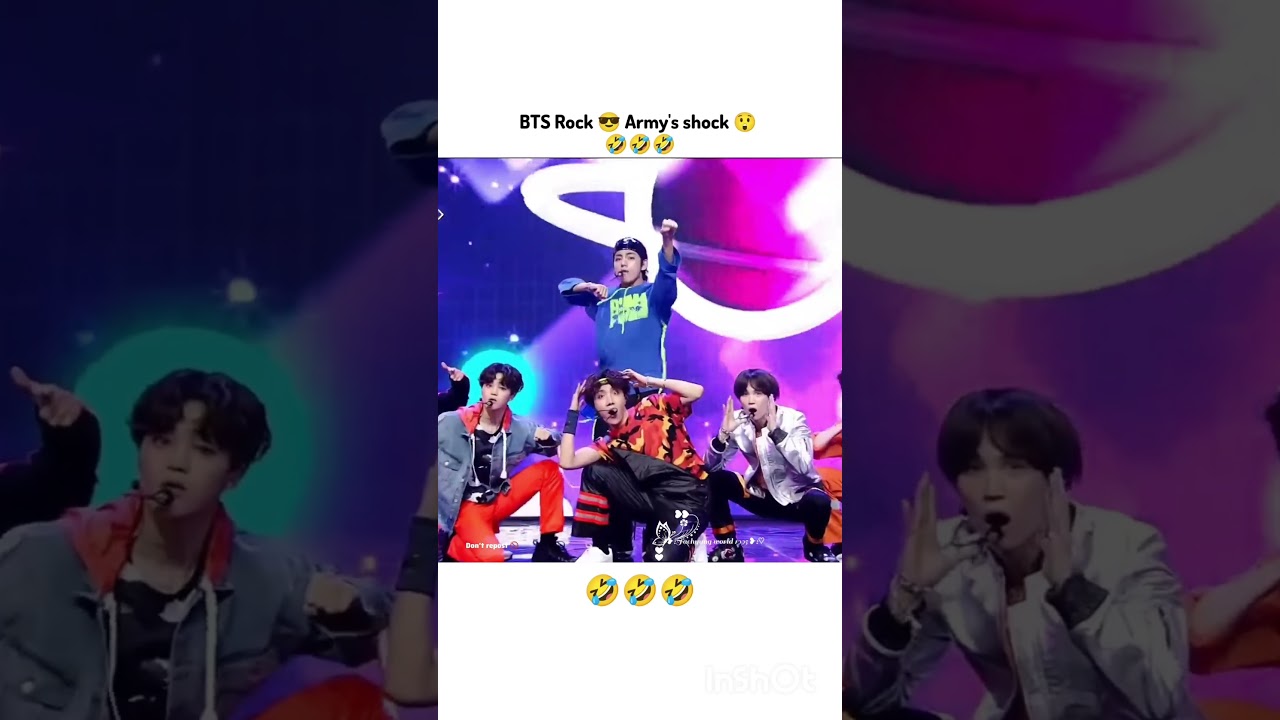 BTS Rock 😎 Army Shock 😱#bts#taekook#trending