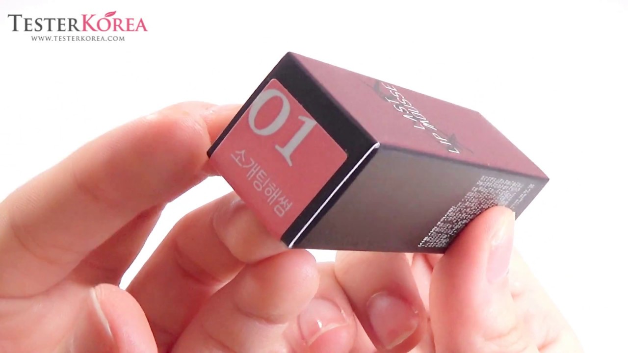 [TESTERKOREA] BBIA Last Lip Mousse # 01