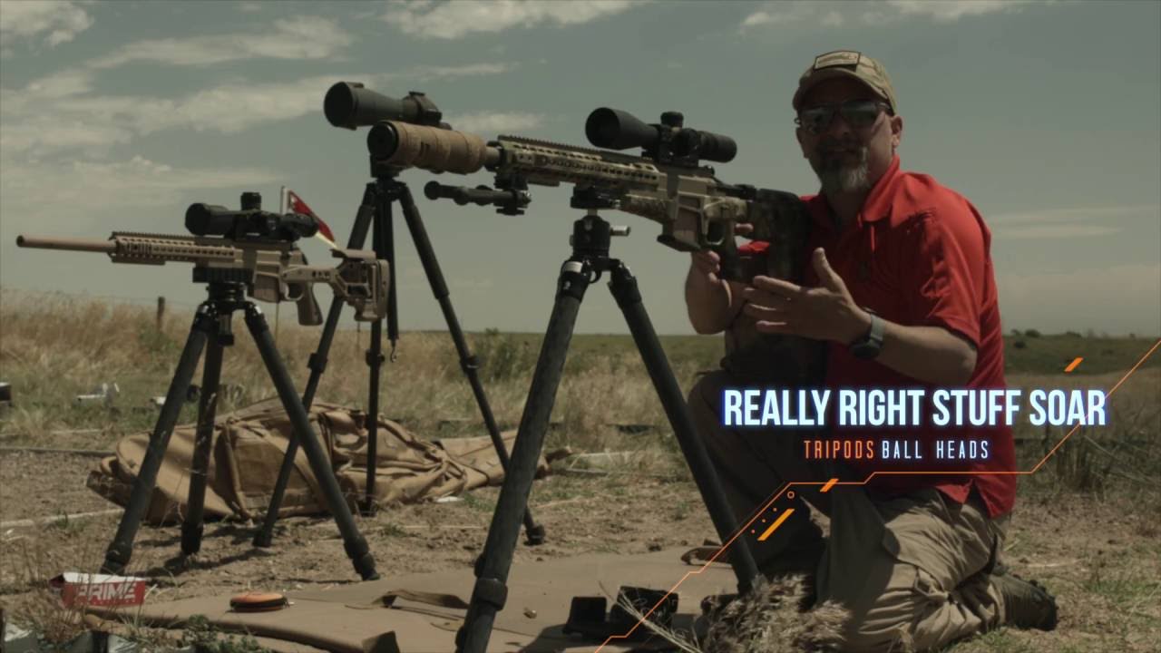 Sniper's Hide Reviews, Really Right Stuff Tripod SOAR