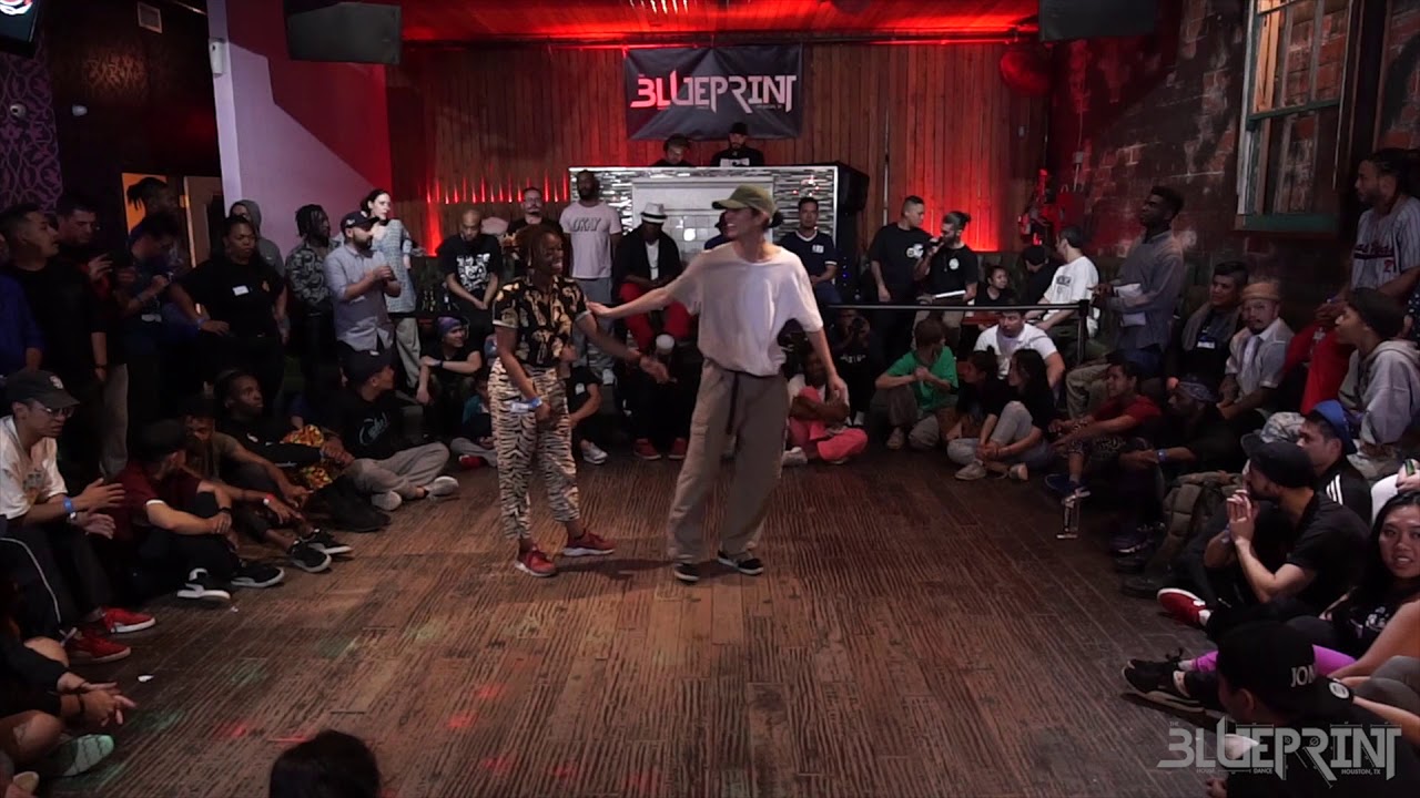 THE BLUEPRINT FESTIVAL 2018 - HOUSE DANCE COMP TOP 8 - TOYIN VS TONY RAY