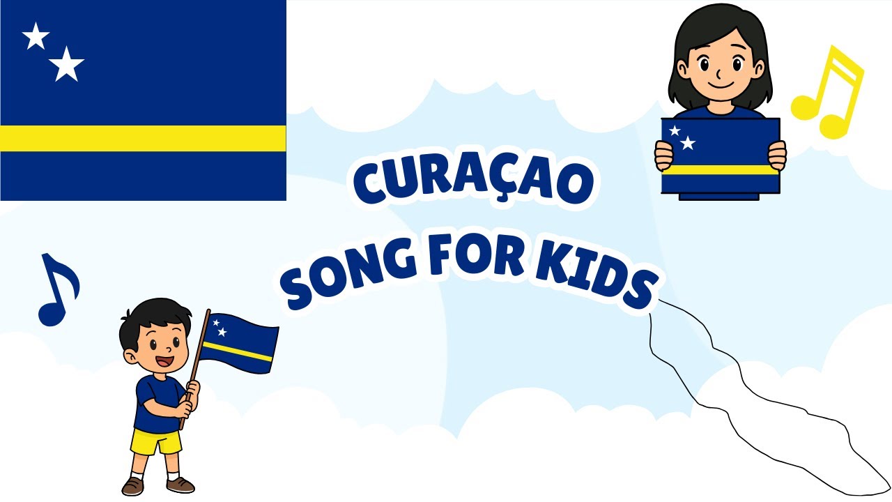 Curaçao Song for Kids 🏝️ | Learn About Curaçao | Caribbean Geography Song