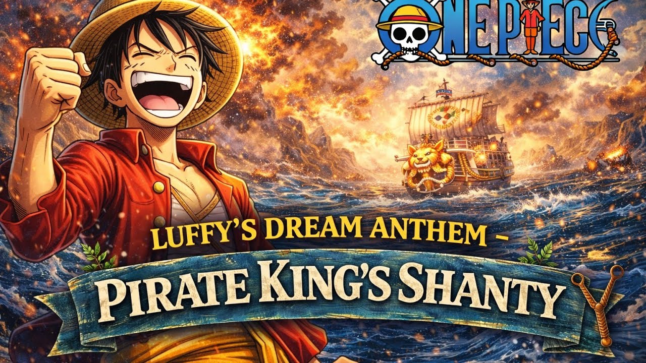 The Pirate King’s Anthem | Sea Shanty for Luffy’s Dream | One Piece