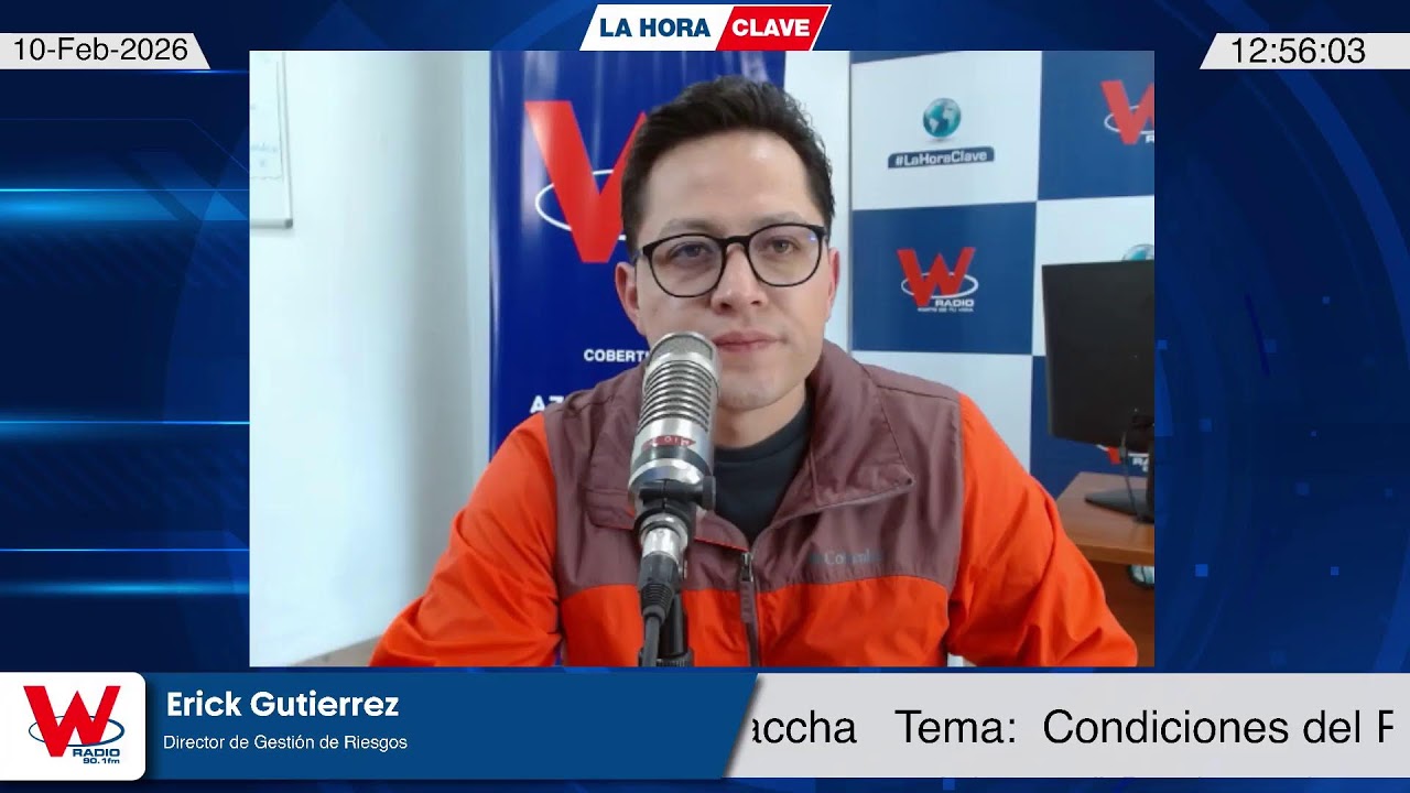 #EnVivo| W Radio - Noticias 10 de Febrero 2026 Segunda Emisión