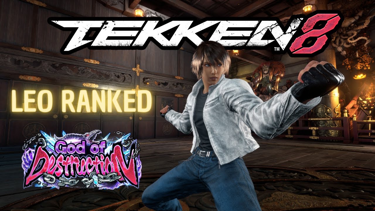 Getting God of Destruction with Leo back! Tekken 8 Leo Ranked