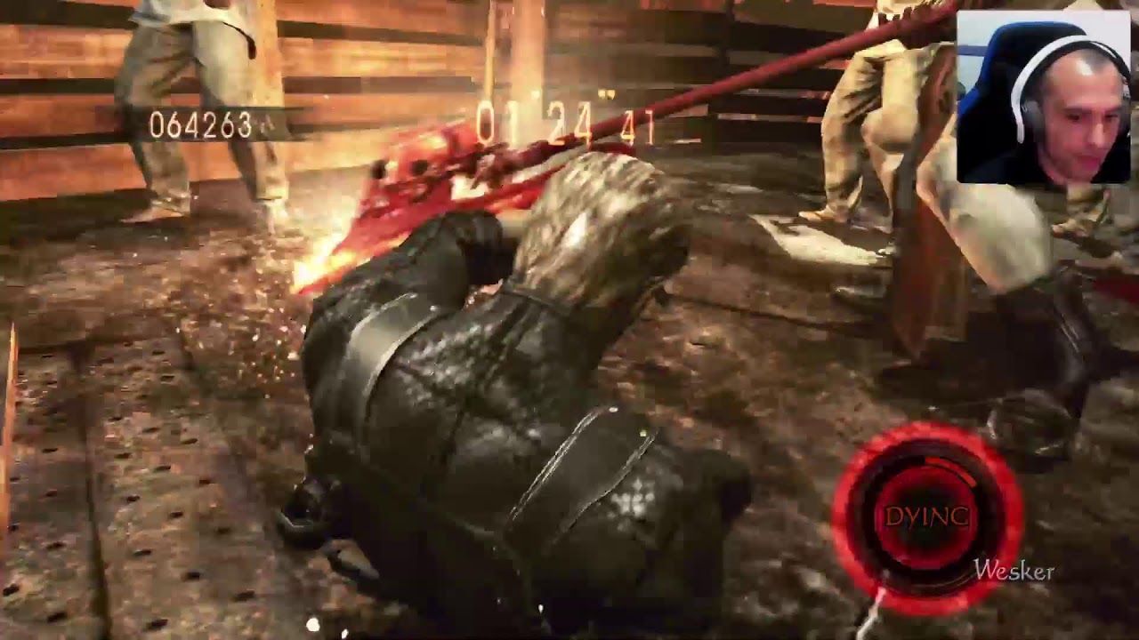 RESIDENT EVIL 5 (2009) PS5! #4 FINAL + MODO MERCENARIES