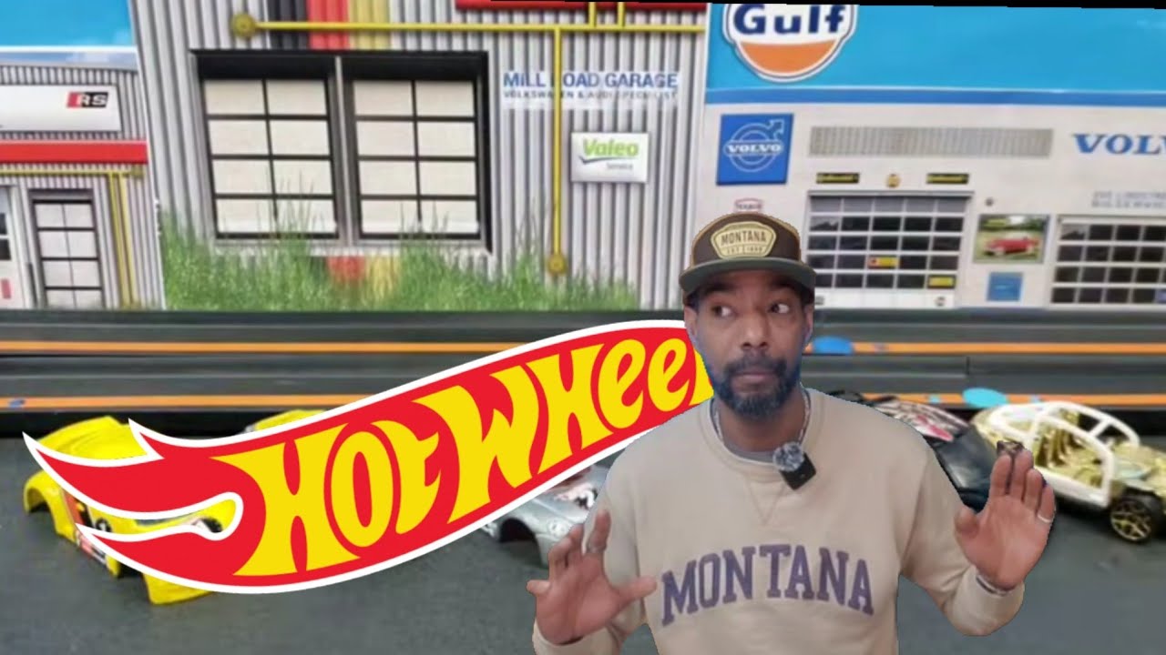 Эти машинки Hot Wheels просто невероятные!