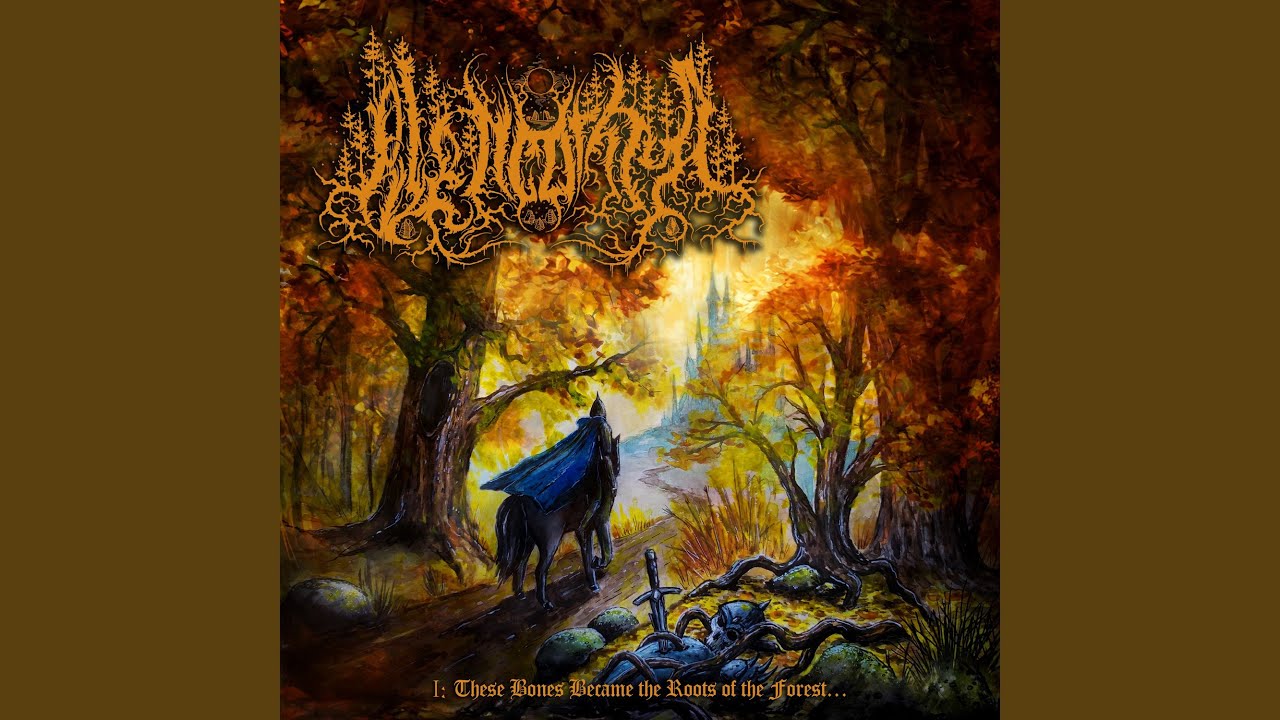 Drifting Through Autumn Trees