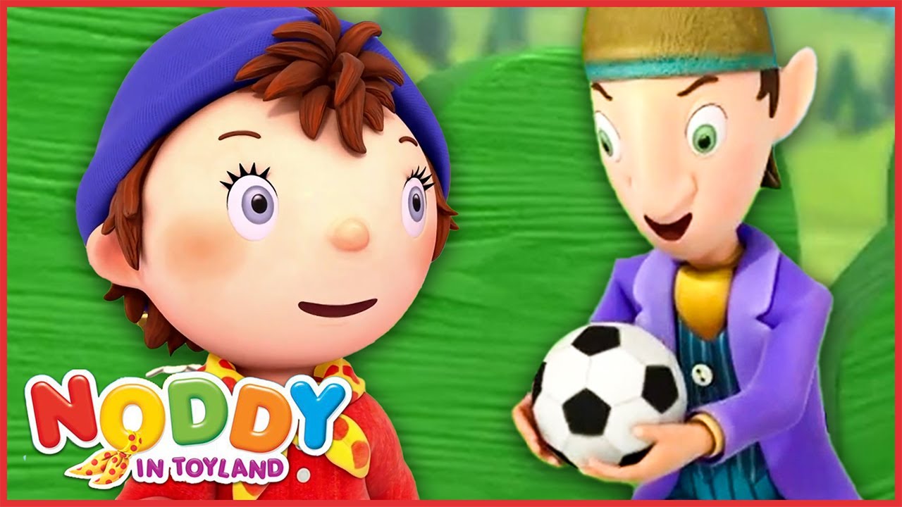 Follow That Ball!! ⚽️ | 1 Hour of Noddy in Toyland Full Episodes