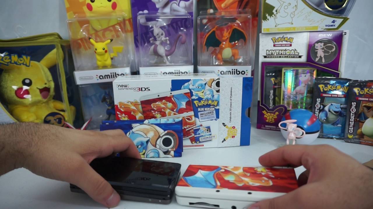 New Nintendo 3DS Pokemon 20th Anniversary Edition