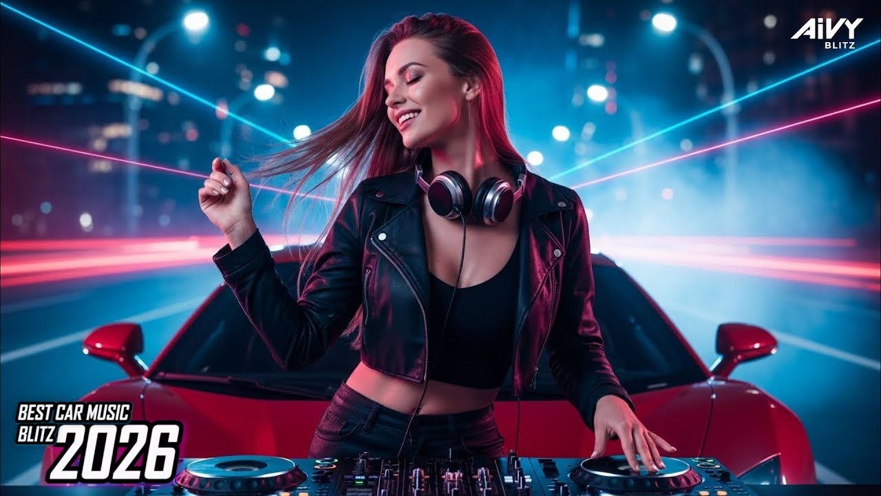 🔥Bass Boosted CAR MUSIC EDM Mix 2026 🚗 Night Drive, Techno Drop & Club Bangers – AIVY BLITZ Vol.60