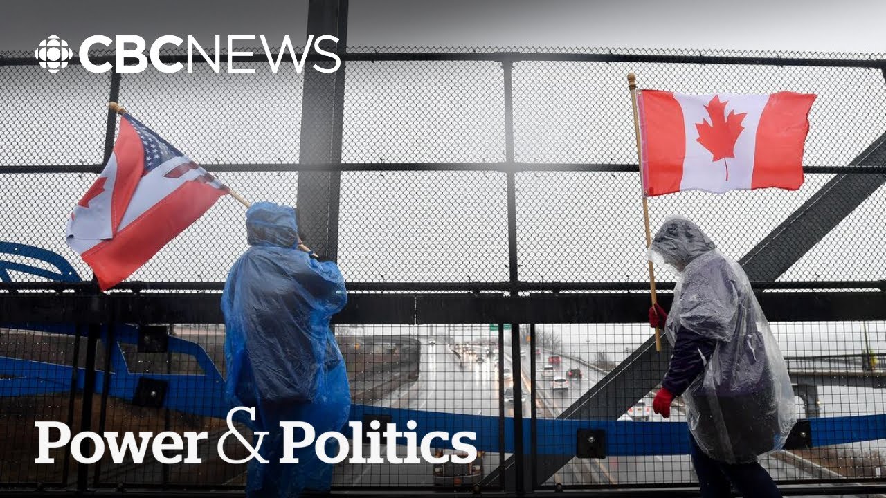 Canadian travel to U.S. plummets, but Americans are staying home, too | Power & Politics