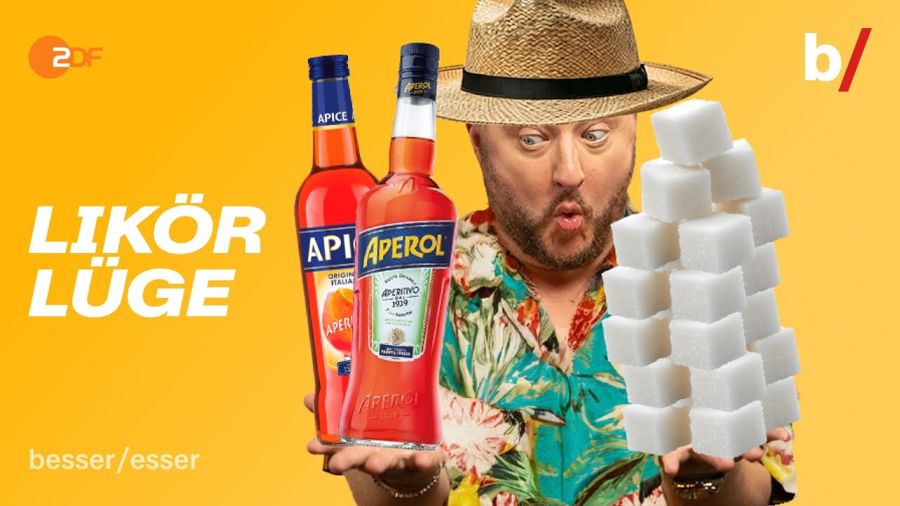 Aperol Attacke: Sebastian deckt die geheimen Zutaten auf!